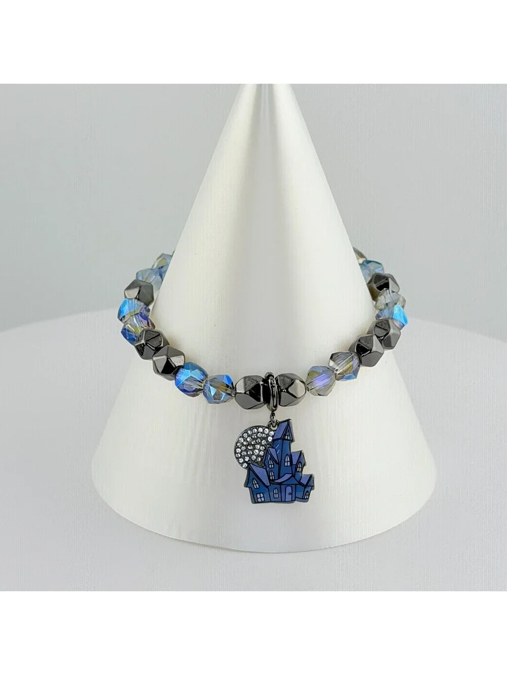 Bomb Party Single Stack Bracelet - on Silver Plating #113